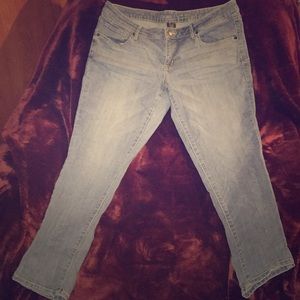 Mossimo Women’s Blue Jeans Size 12 S/C